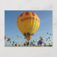 Montgolfière - Ballotte à air chaud - Personnes en
