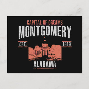Carte Postale Montgomery