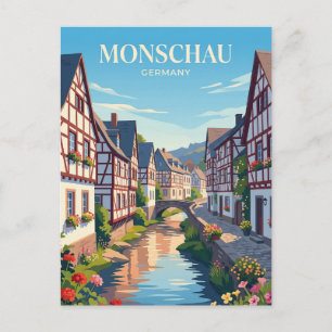 Carte Postale Montjoie Allemagne