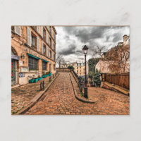 Montmarte, Paris, France