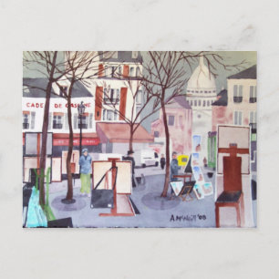 Carte postale Montmartre