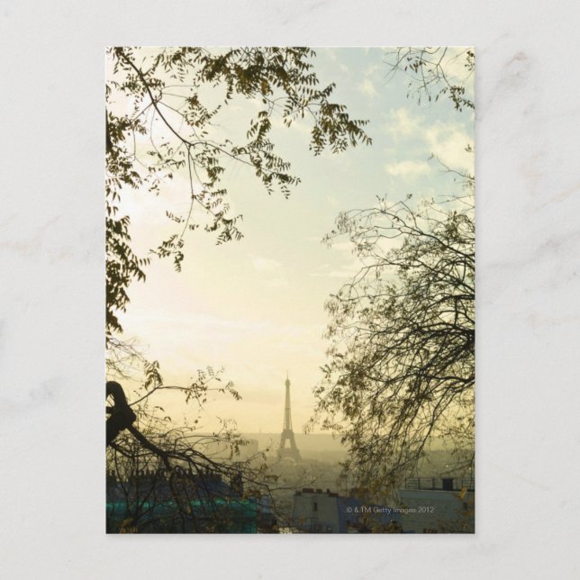 Carte Postale Montmartre 2 (Devant)