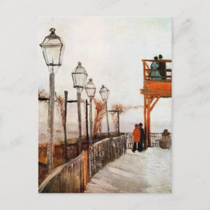 Carte Postale Montmartre (F272) Van Gogh Fine Art