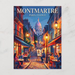 Carte Postale Montmartre France