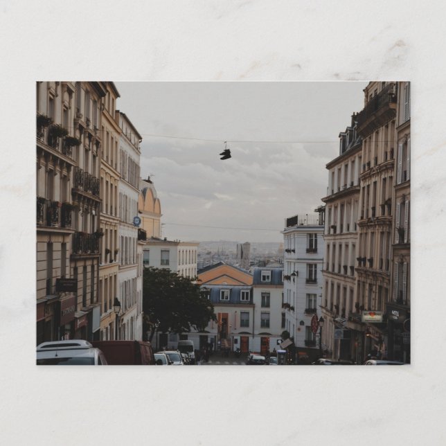 Carte Postale Montmartre, Paris, France (Devant)