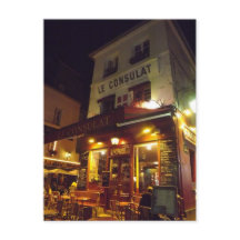 Montmartre Paris, France la nuit