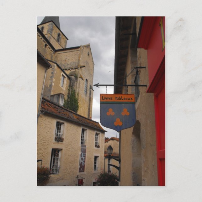 Carte Postale Montmorillion France (Devant)