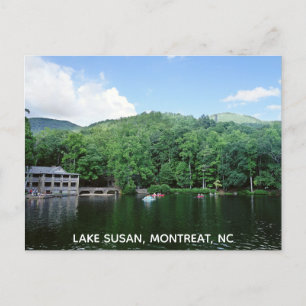 Carte Postale Montraiter North Carolina Lake Susan Photo de voya