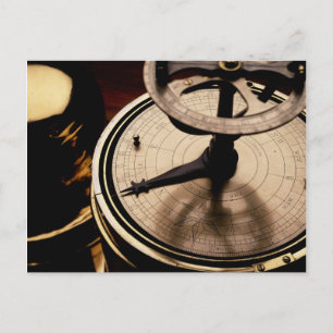 Carte Postale Montre solaire équinoxiale   1880