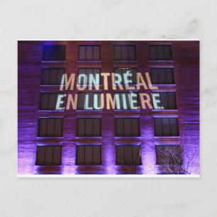 Carte Postale Montrea, Canada