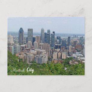 Carte Postale Montréal