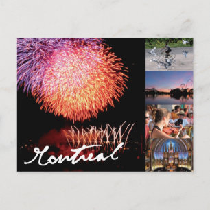Carte postale Montréal