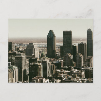 Carte Postale Montréal