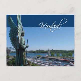 Carte postale Montréal