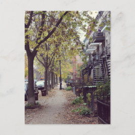 Carte Postale Montréal - Automne