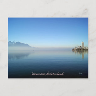 Carte Postale Montreux