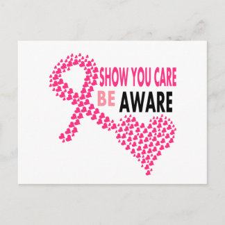 Carte Postale Montrez-Vous Que Vous Êtes Conscient Du Cancer Du 