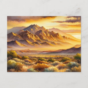Carte Postale Monts Sandia Nouveau-Mexique