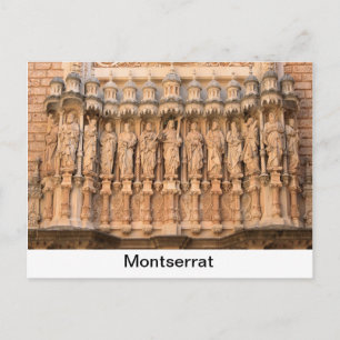 Carte Postale Montserrat