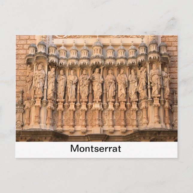 Carte Postale Montserrat (Devant)