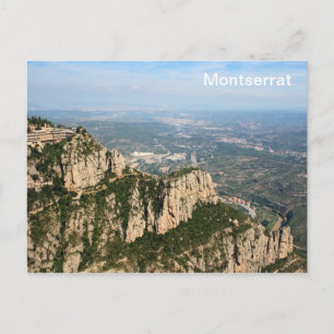 Carte Postale Montserrat