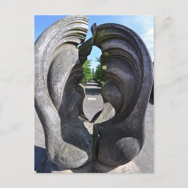 Carte postale "Monument" (Devant)