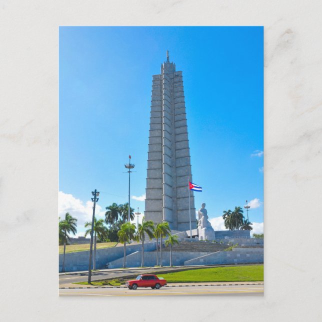 Carte Postale Monument à La Havane, Cuba (Devant)