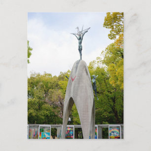 Carte Postale Monument de la paix des enfants