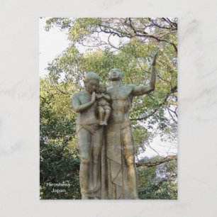 Carte Postale Monument de la prière, Parc de la Paix d'Hiroshima