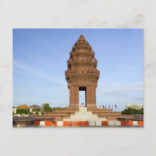 Carte Postale Monument de l'Indépendance à Phnom Penh