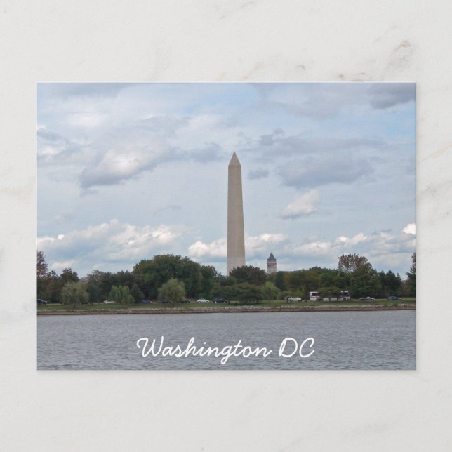 Carte Postale Monument de Washington 002 (Devant)