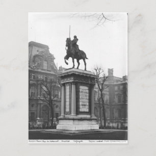 Carte Postale Monument dédié au général Lafayette
