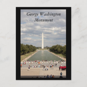 Carte Postale Monument George Washington