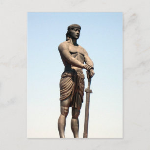 Carte Postale monument lapu