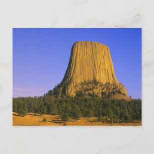 Carte Postale Monument national de Devils Tower dans le Wyoming
