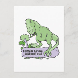 Carte Postale Monument National de Dinosaur Utah