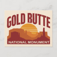 Monument national de Gold Butte désert du Nevada