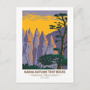 Carte Postale Monument national de Kasha - Katuwe Tent Rocks