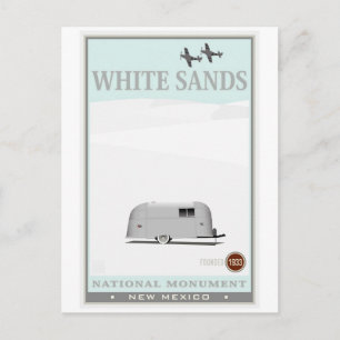 Carte Postale Monument national de White Sands 1