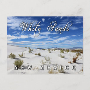 Carte Postale Monument national de White Sands, Nouveau-Mexique