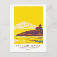 Monument national des îles San Juan Washington