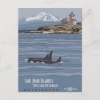 Monument national des îles San Juan, Washington Po