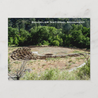 Carte Postale Monument national du Bandelier