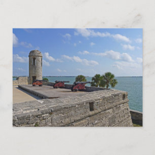 Carte Postale Monument national du Castillo de San Marcos