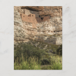 Carte Postale Monument national du château de Montezuma, Arizona