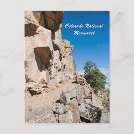 Carte Postale Monument national du Colorado