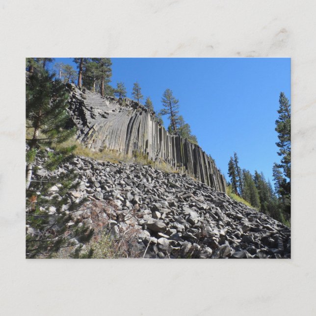 Carte Postale Monument national du Devils Postpile (Devant)