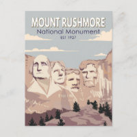 Monument national du mont Rushmore, Dakota du Sud