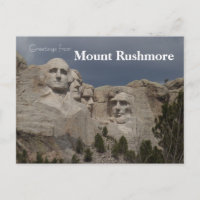 Monument national du mont Rushmore, Dakota du Sud