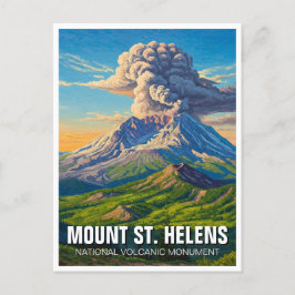 Carte Postale Monument national volcanique du Mont Saint-Hélène